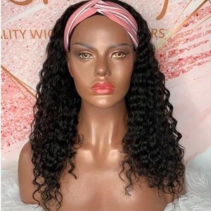 Headband Wig (my first wig)